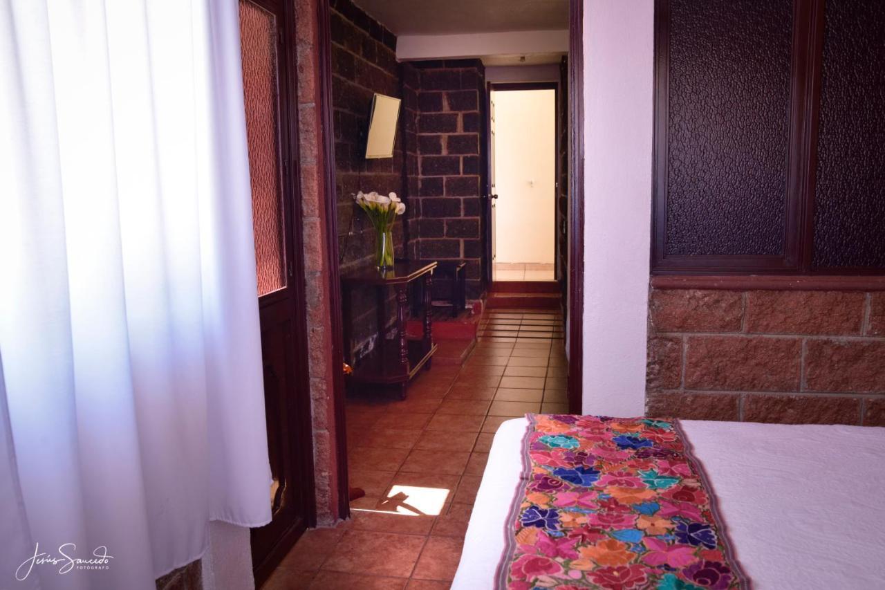 Del Centro Hotel Bernal Ngoại thất bức ảnh
